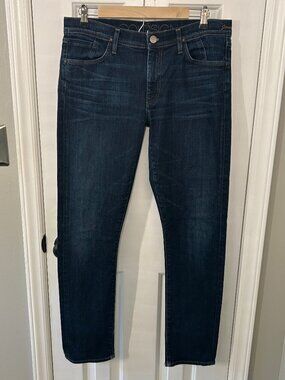 Goldsign Jenny Possible Size 12 Dark Wash Jeans